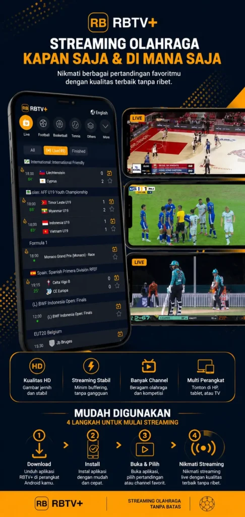 RBTV Live Apa Itu RBTV STREAMING