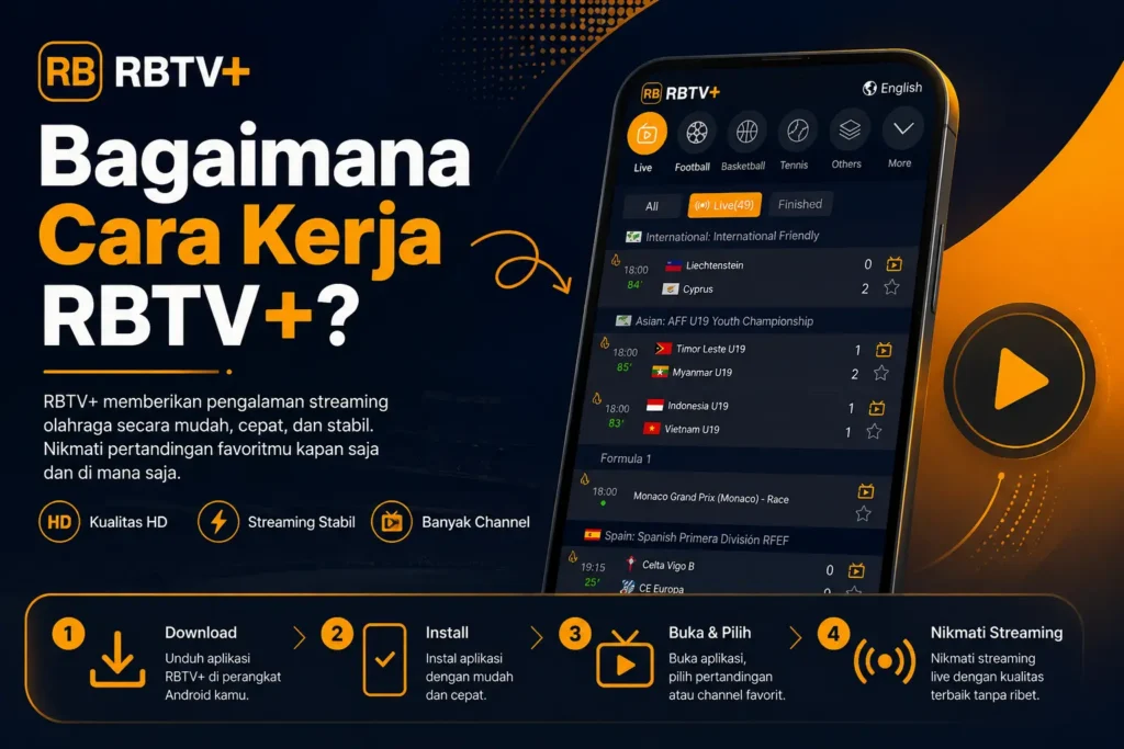 Bagaimana Cara Kerja RBTV STREAMING Bagaimana Cara Kerja RBTV STREAMING