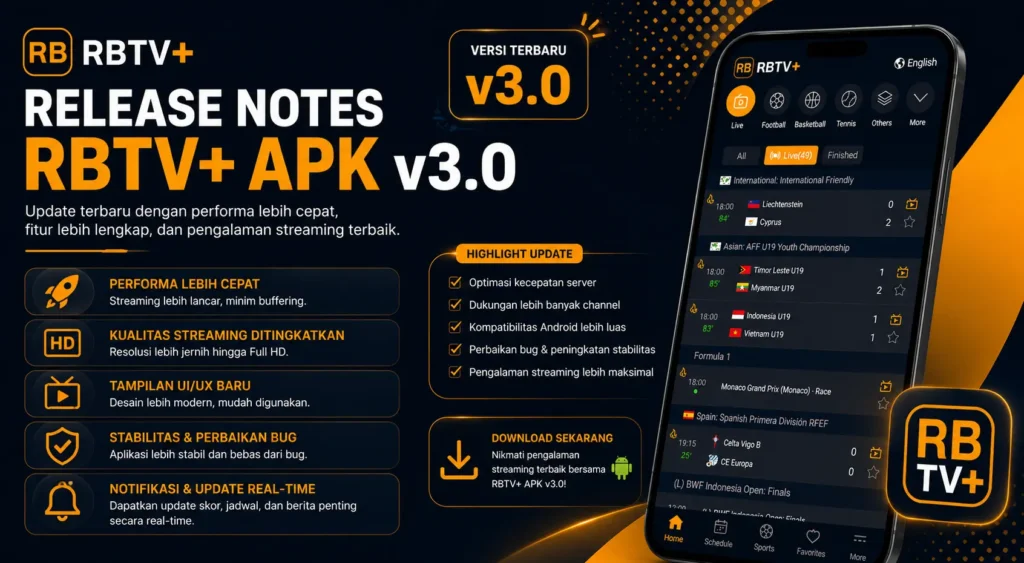Release Notes RBTV STREAMING v3.0 Release Notes RBTV STREAMING v3.0